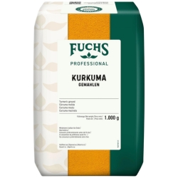 Fuchs Professional Kurkuma gemahlen (1 kg) für 9,08€ (Vergleich: 19,19€)