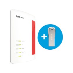AVM FRITZ!Box 7690 Wi-Fi 7 + Stick bei MediaMarkt für 219€