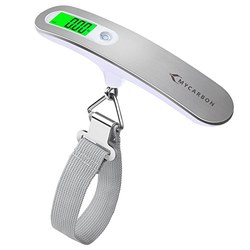 MYCARBON Digitale Kofferwaage (bis 50 kg) für 7,64€ statt 11,99€