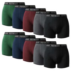 feynoss Boxershorts Herren 10er-Pack für 20,39€ statt 24,99€ (2,04€/Stück)
