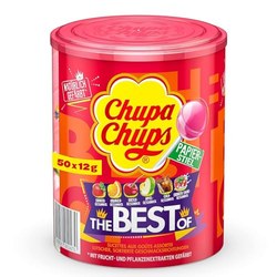 Chupa Chups Best of Lutscher-Dose (50 Lollis) für 6,39€ dank 15%-Coupon