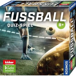 KOSMOS Kicker Kids Fußball-Quiz (684327) für 8,19€ statt 12,18€