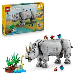 LEGO Creator 3in1 Wilde Tiere: Nashorn (31171) für 37,70€ statt 48,99€