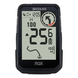 SIGMA ROX 4.0 Endurance GPS-Fahrradcomputer (schwarz) für 69,99€ statt 82,56€