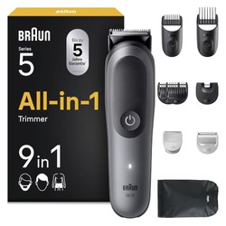 Braun Multigroom All-in-One Series 5 (AIO5545, 9-in-1) für 33,56€ statt 47,99€