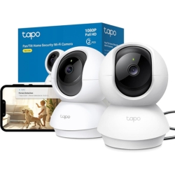 Tapo TP-Link C200P2 360° Überwachungskameras (2 Stück) für 39,98€ (Vergleich: 51,69€)
