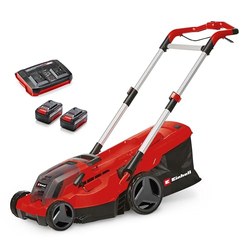 Einhell Akku-Rasenmäher GP-CM 36/450 Kit (2x 4,0 Ah + Twincharger) für 219,99€ statt 267,08€