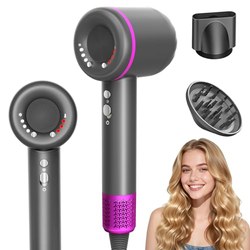 PYIER Hochgeschwindigkeits-Ionen-Föhn (180.000 U/min) für 29,99€ statt 59,99€ dank Code
