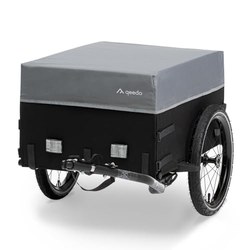 qeedo Cargo Trailer Fahrrad-Lastenanhänger (klappbar, TÜV) für 99,99€ statt 149€