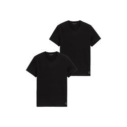 Tom Tailor Herren T-Shirt im Doppelpack (100% Baumwolle) ab 9,04€ statt 16,99€