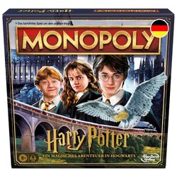 Monopoly Harry Potter Edition (deutsche Fassung) für 22,99€ statt 30,98€