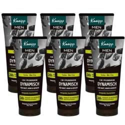 Kneipp MEN 3 in 1 Dynamisch Pflegedusche (6 x 200 ml) für 13,11€ (Vergleich: 17,70€)