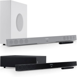Teufel CINEBAR 11 Mk4 2.1 Dolby Atmos Soundbar (Schwarz oder Weiß) für 299,99€ (Vergleich: 374,99€)