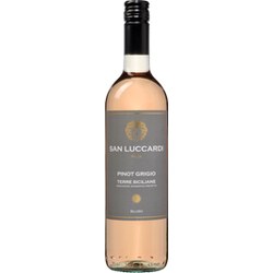 6 x San Luccardi Pinot Grigio Rosé 6er für 30,45€ oder 14 Flaschen für 55,95€