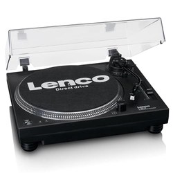 Lenco L-3818BK DJ-Plattenspieler (Direktantrieb, USB, Vorverstärker) für 191,73€ statt 242,24€