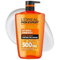 L’Oréal Men Expert Hydra Energy 3-in-1 Duschgel & Shampoo (1 Liter) für 5,65€ statt 6,99€
