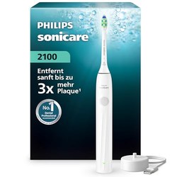 [bis Mitternacht] Philips Sonicare Series 2100 Schallzahnbürste (HX4021/01) für 24,99€ statt 31,61€