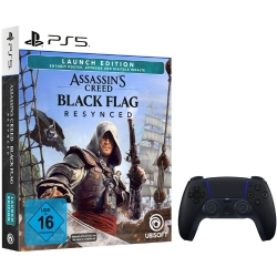 PS5 DualSense Controller + Assassin’s Creed Black Flag Resynced für 104,99€ (Vergleich: 122,94€)