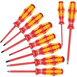 Wera 160 i/162 i/167 i/9 Schraubendrehersatz Kraftform Plus Serie 100 für 37,98€ (Vergleich: 42,94€)
