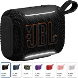 [neuer Bestpreis] JBL Go 5 Ultraportabler Bluetooth?Lautsprecher für 44,00€ (statt: 49,99€)