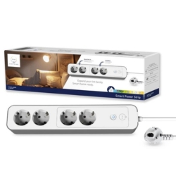 Tint Smart 4-fach Steckdosenleiste Zigbee für 13,49€ (Vergleich: 23,99€)