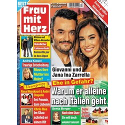 Frau mit Herz Jahresabo für 153,60€ + Prämie im Wert von bis zu 145€