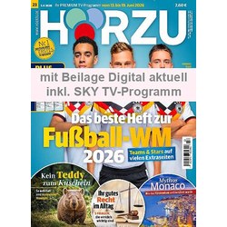 HÖRZU Digital Jahresabo für 174,40€ + Prämie im Wert von bis zu 145€