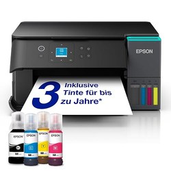 Epson EcoTank ET-2955 Tintentankdrucker (WLAN, A4, Duplex) für 249,99€ statt 333,75€ + 40€ Cashback