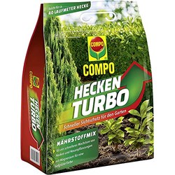COMPO Heckenturbo Heckendünger (4 kg) für 13,20€ statt 17,99€