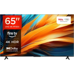 TCL 65PF650 65-Zoll 4K HDR Fire TV für 399,00€ (Vergleich: 529,00€)
