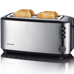 Severin Doppel-Langschlitztoaster (AT 2509) für 30,89€ (Vergleich: 35,86€)