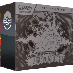 Pokémon (Sammelkartenspiel) PKM ME05 Top-Trainer-Box für 52,99€ (Vergleich: 99,99€)