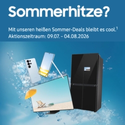 Samsung Sommer-Deals: heiße Angebote, Rabatte und Aktionen
