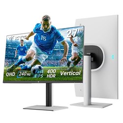 KTC H27E6S 27″ Gaming-Monitor (QHD, 240 Hz, Fast IPS) für 179,99€ mit Code