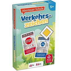 ASS Altenburger Abenteuer Schule-Verkehrszeichen für 3,99€ (Vergleich: 4,99€)