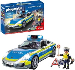 PLAYMOBIL Porsche 911 Carrera 4S Polizei für 34,29€ (Vergleich: 42,19€)