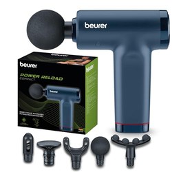 Beurer PowerReload compact Massagepistole (5 Aufsätze, 5 Stufen) für 39,99€ statt 49,99€