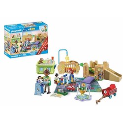 PLAYMOBIL MyLife Krabbelgruppe (71649, 74-teilig) für 16,99€ statt 20,41€