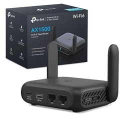 TP-Link Roam 6 TL-WR1512X Wi-Fi 6 Reise-Router (AX1500) für 49,90€ statt 69,90€