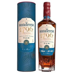 Santa Teresa 1796 Triple Aged Solera Rum (0,7 L, 40%) in Metalldose für 35,50€ statt 45,80€