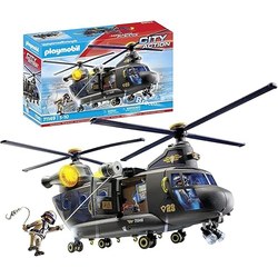 PLAYMOBIL City Action SWAT-Rettungshelikopter (71149, 117-teilig) für 41,59€ statt 49,99€