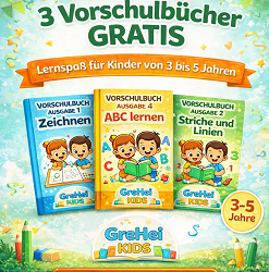 Kostenlose Vorschulbücher für kleine Entdecker sichern