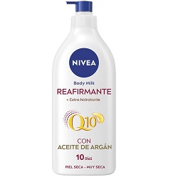 NIVEA Q10 Arganöl Body Milk Straffend + Extra Feuchtigkeitsspendend für 6,83€ (Vergleich: 9,02€)