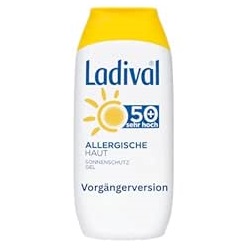 LADIVAL allergische Haut Gel LSF 50+ 200 ml für 15,95€ (Vergleich: 24,97€)