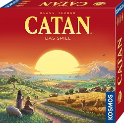 KOSMOS Catan – Das Spiel (Basisspiel) für 21,99€ (Vergleich: 25,98€)