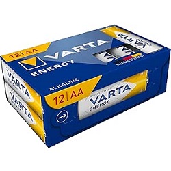 VARTA Energy AA Batterien (12 Stück) für 2,61€ (Vergleich: 4,01€)