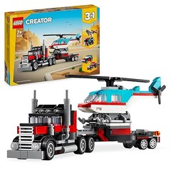 LEGO Creator 3in1 Tieflader mit Hubschrauber (31146, 270 Teile) für 13,79€ statt 17,78€