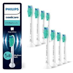 Philips Sonicare C1 ProResults Ersatzbürstenköpfe (8er-Pack, HX6018/87) für 30,39€ statt 35,98€