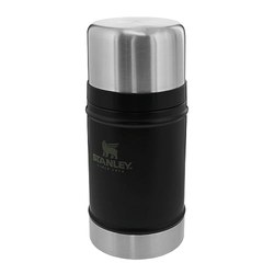 Stanley 1913 Classic Thermobehälter für Essen (0,7 L, Edelstahl, matte black) für 30,16€ statt 42,30€