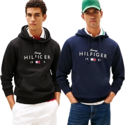 Tommy Hilfiger Herren Brand Love Big Hilfiger Hoodie Mw0mw41427 für 35,97€ (Vergleich: 57,98€)